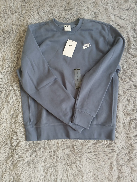 Blue Nike Sweatshirt