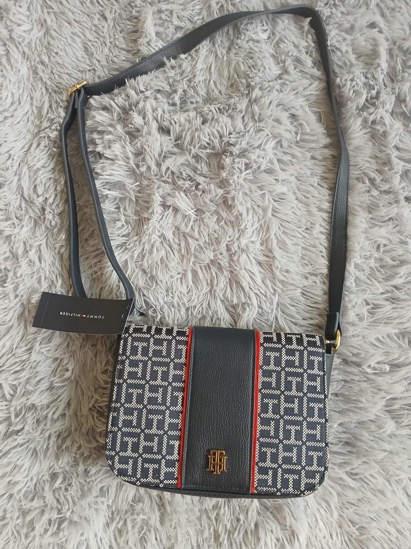 Tommy Hilfiger Blue Mini Women’s Purse – Compact & Trendy