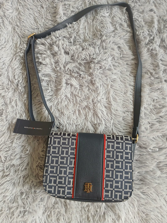 Tommy Hilfiger Blue Mini Women’s Purse – Compact & Trendy