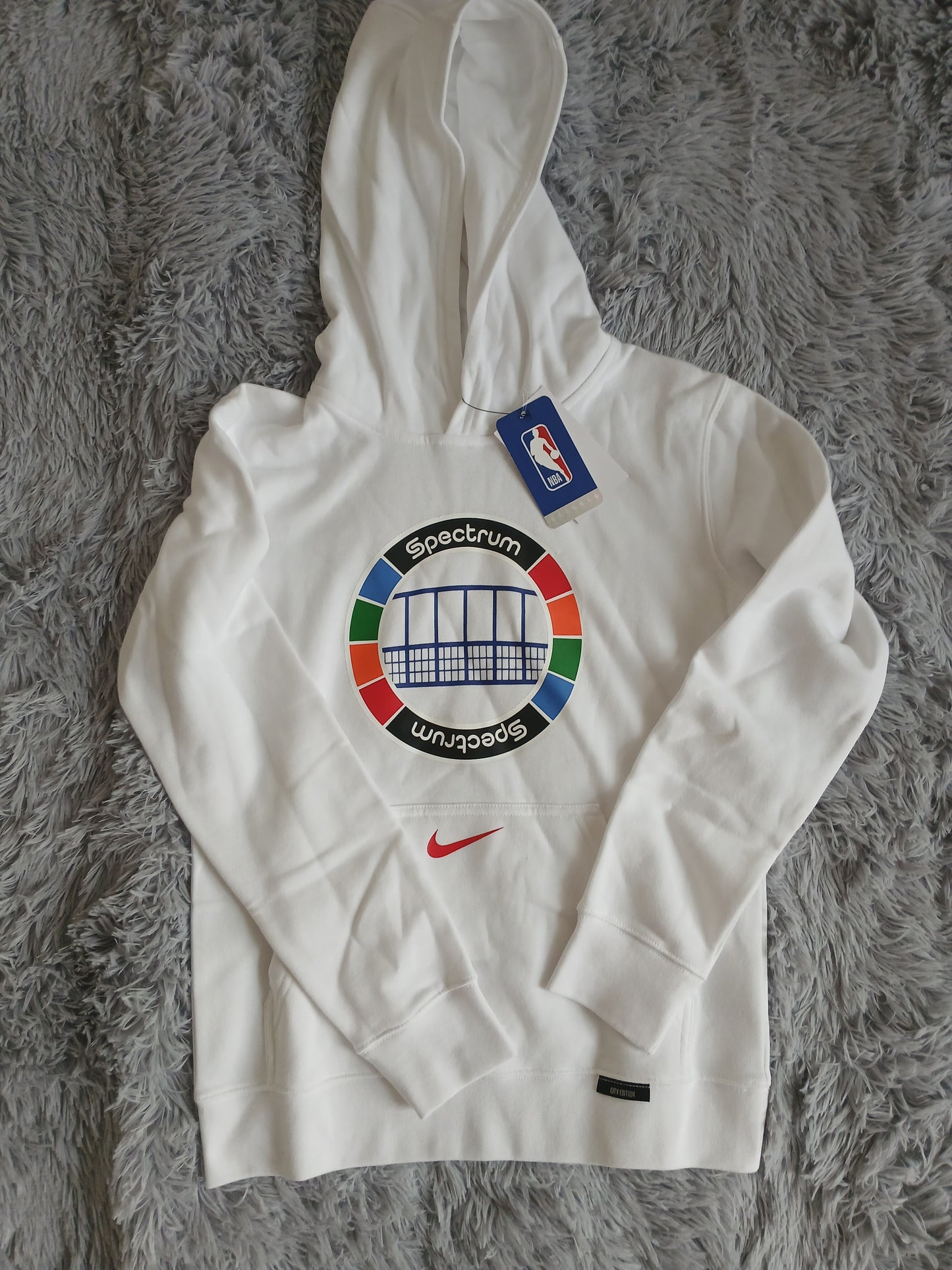 Youth Nike x philadelphia 76ers "spectrum" Hoodie
