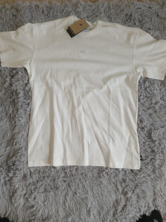 Nike Graphic Men's T-Shirt, White/White